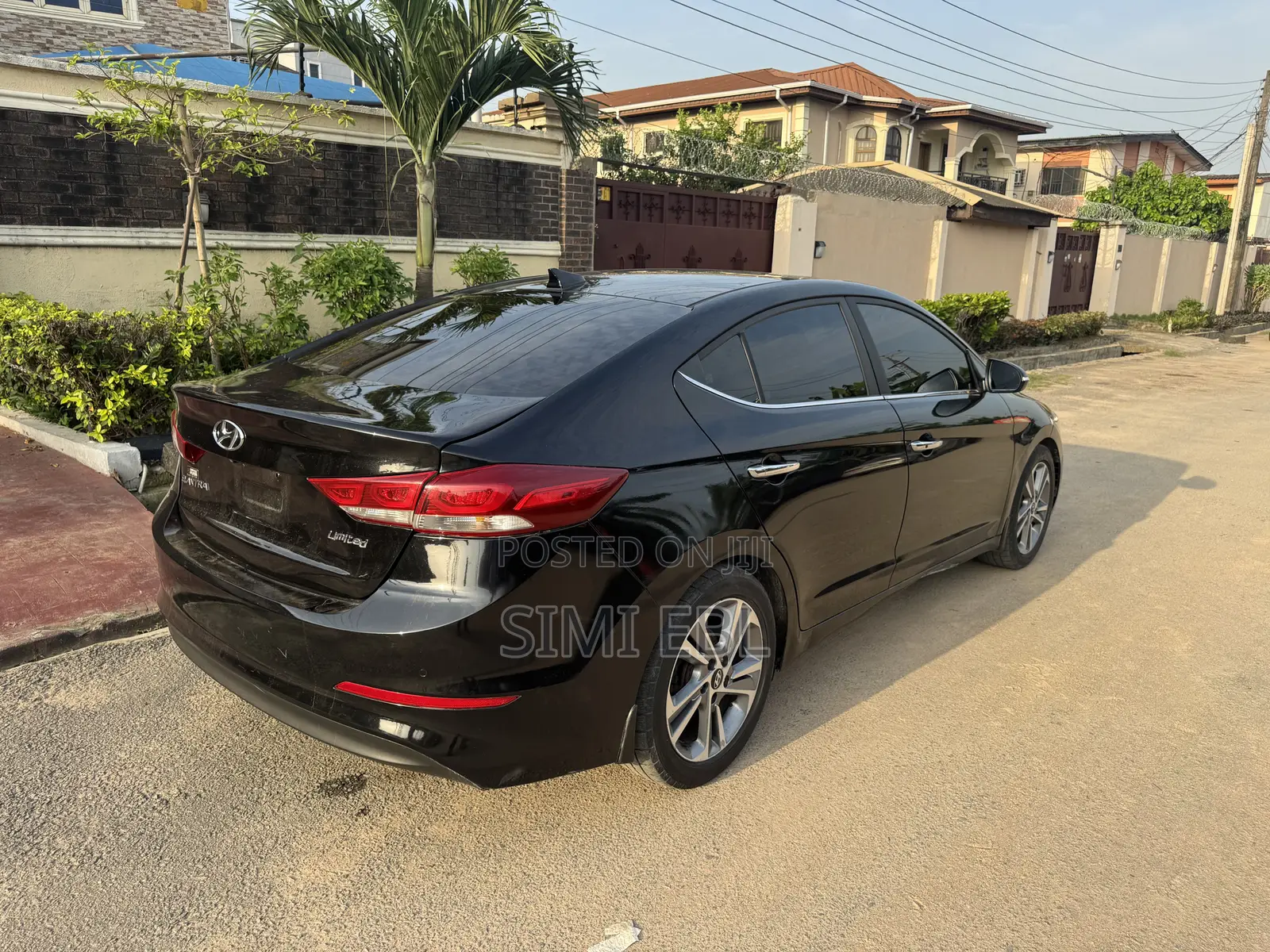 Hyundai Elantra 2017 Black
