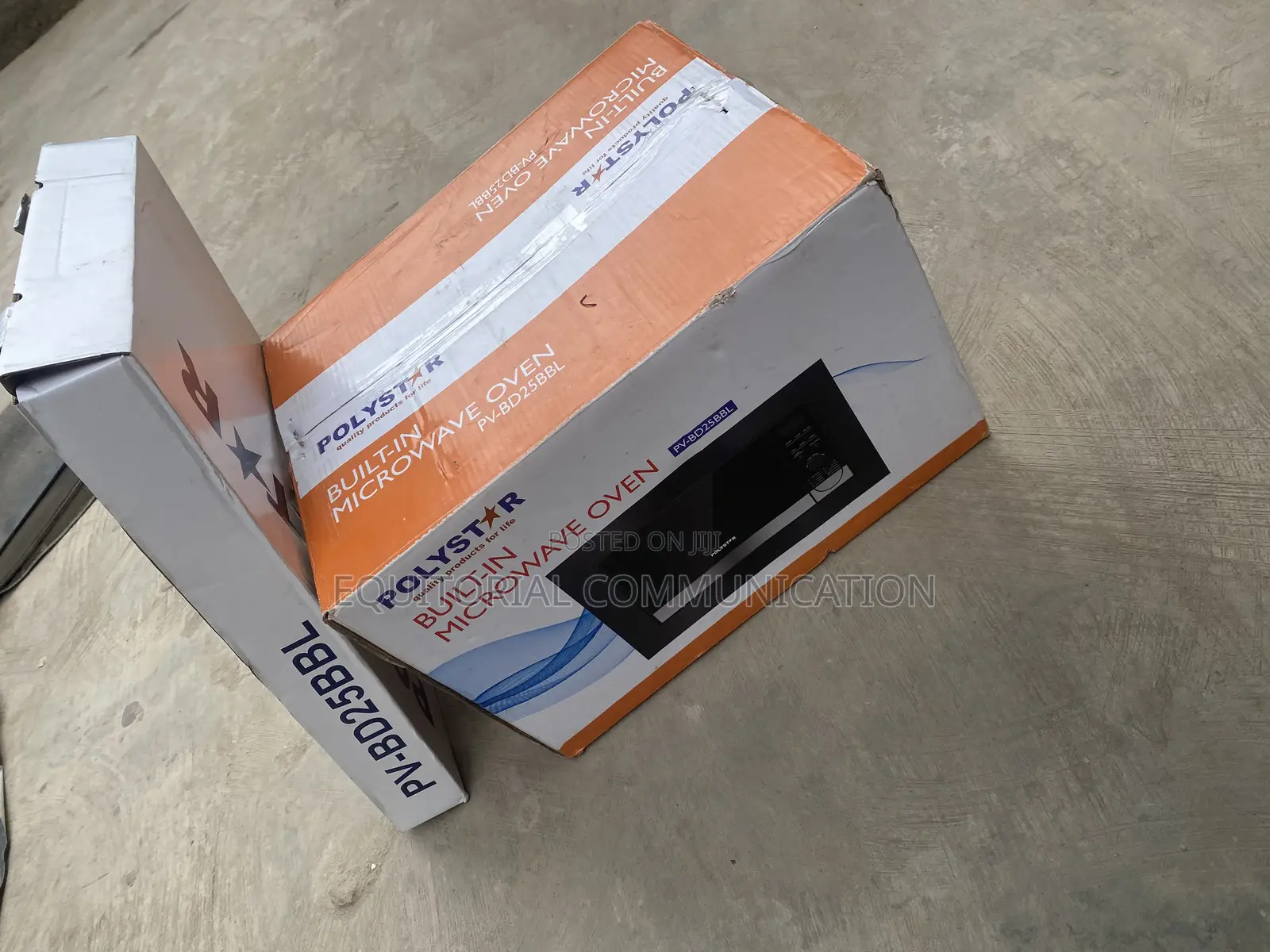 Polystar PV-BD25BBL 25L Microwave Oven 900W Output 1000W Grill