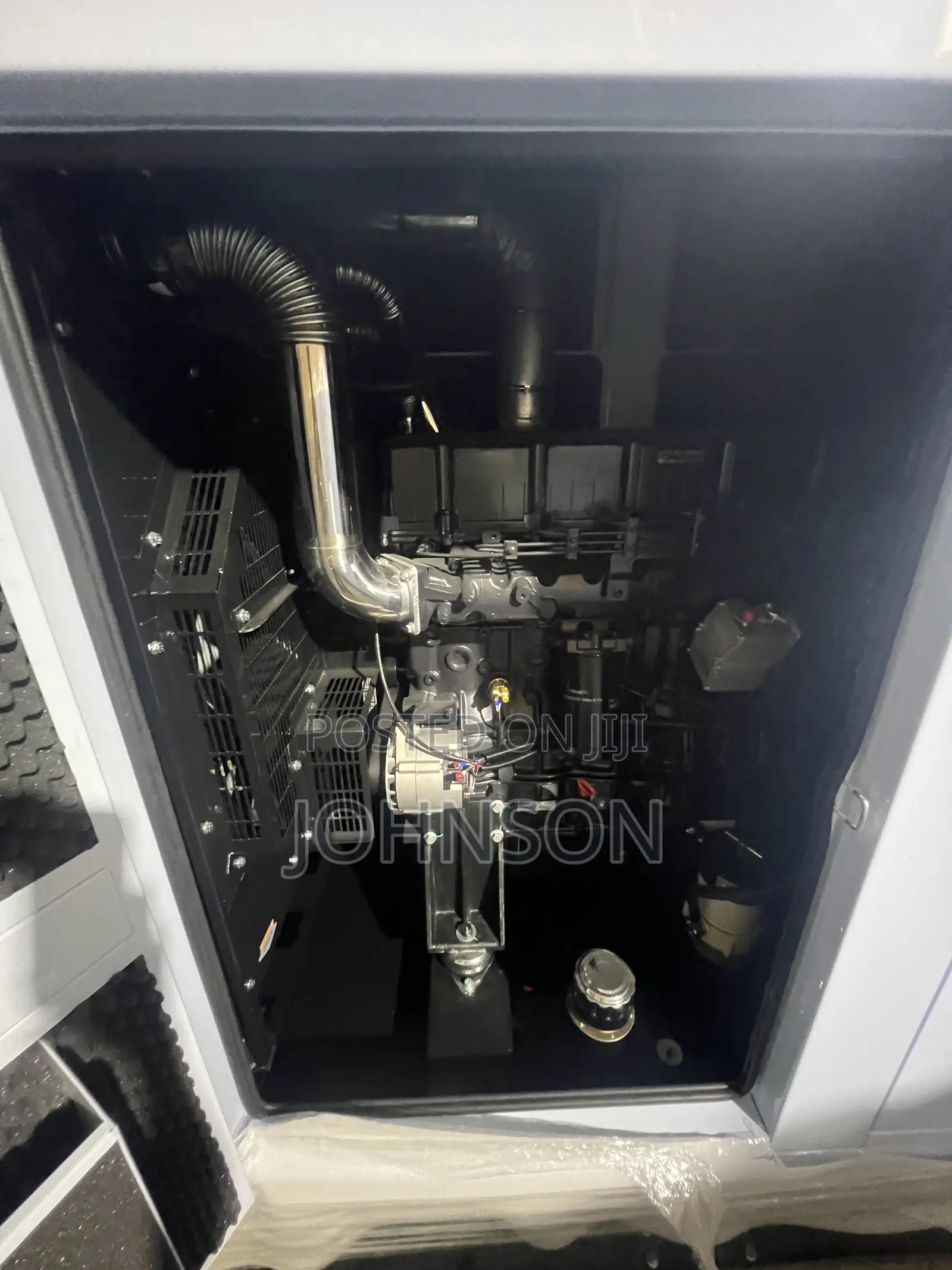 Brand New 20kva Perkins Soundproof Diesel Generators 100% Copper 