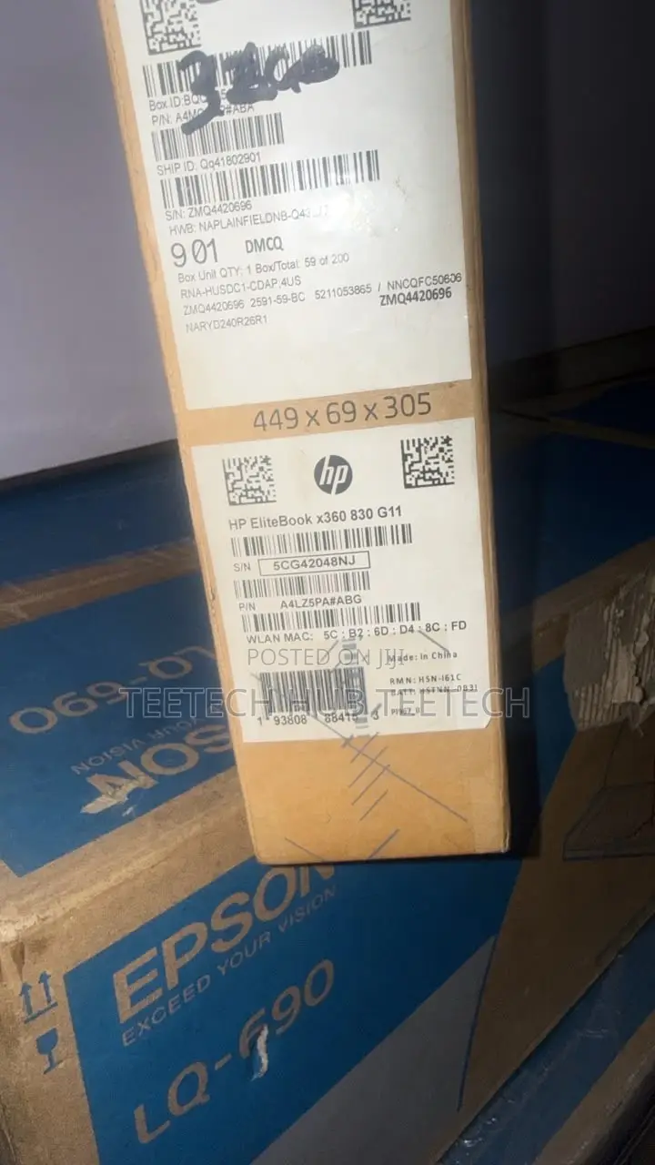 New Laptop HP EliteBook x360 830 G6 32GB Intel Core Ultra 7 SSD 512GB