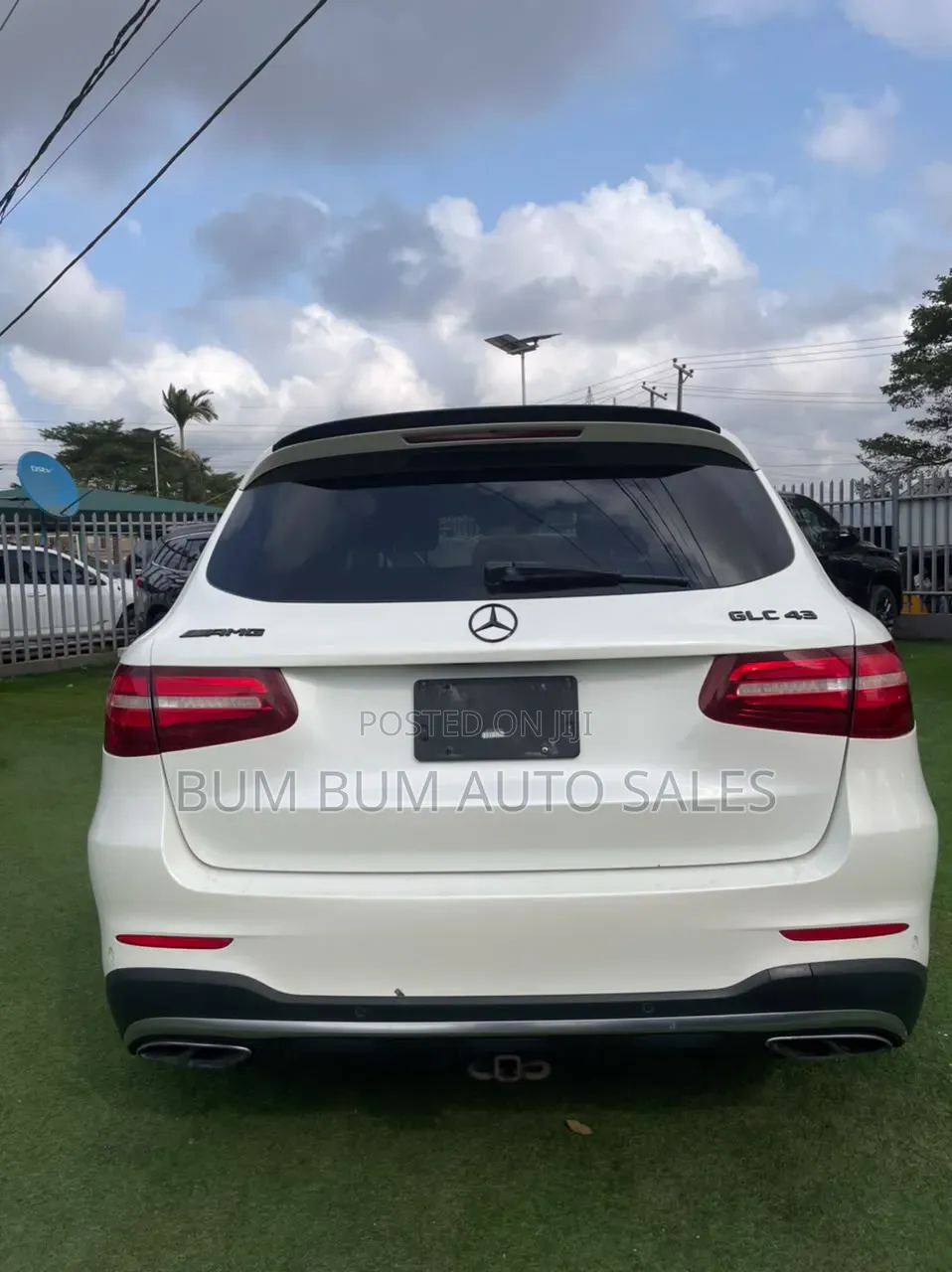 Mercedes-Benz GLC-Class 2017 White
