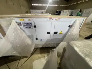 50kva Brand New Perkins Soundproof Diesel Generators 100% Copper 