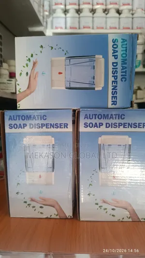 Automatic Soap Dispenser