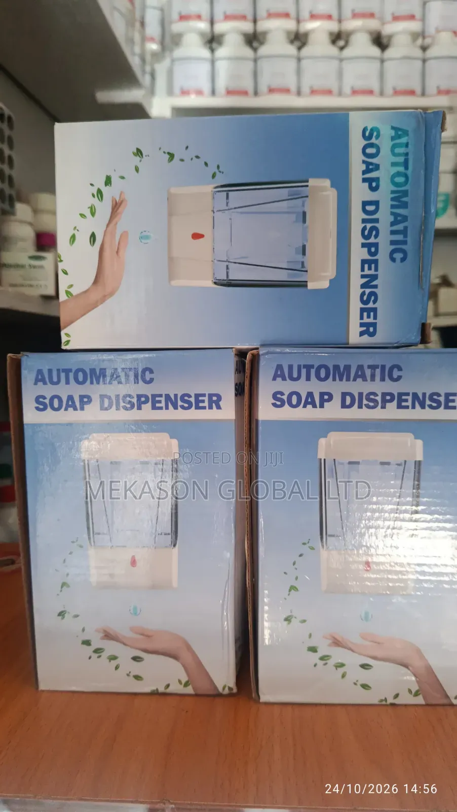 Automatic Soap Dispenser