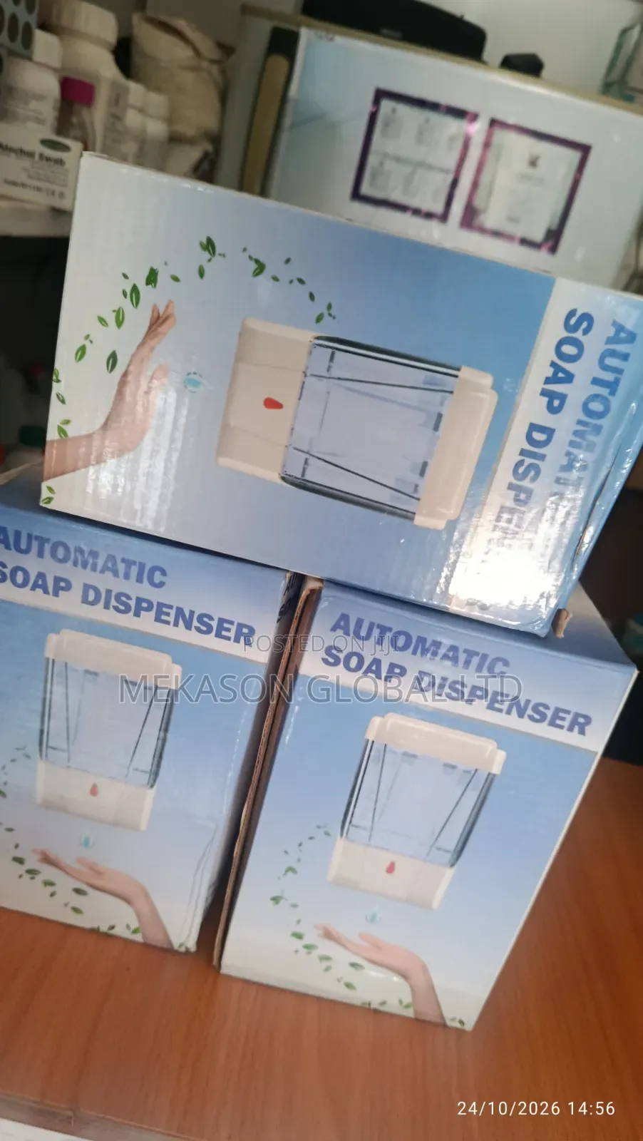 Automatic Soap Dispenser