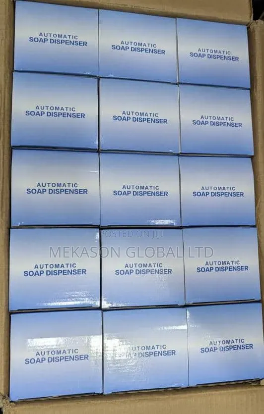 Automatic Soap Dispenser