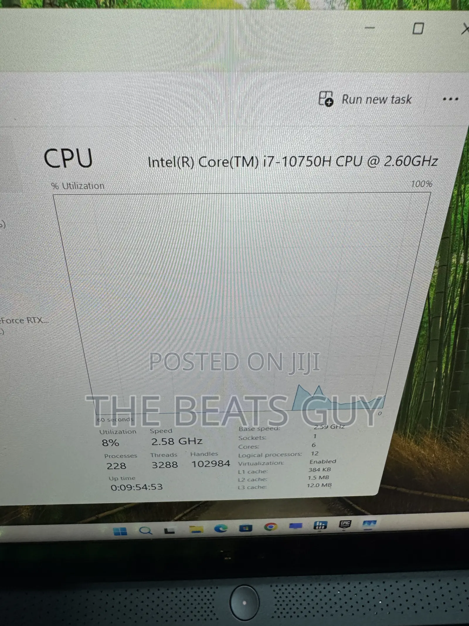 Laptop Lenovo Legion 7 16GB Intel Core i7 SSD 256GB