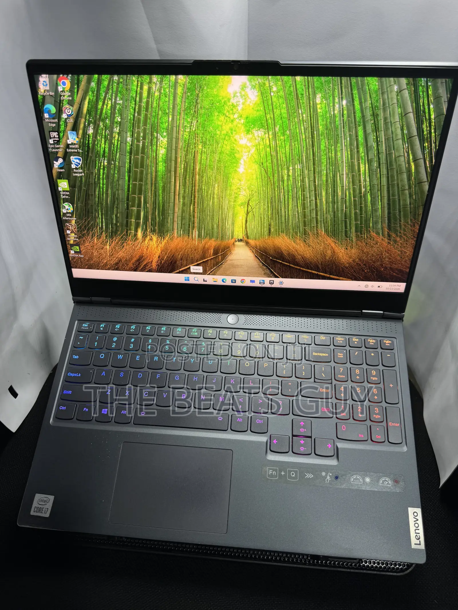 Laptop Lenovo Legion 7 16GB Intel Core i7 SSD 256GB