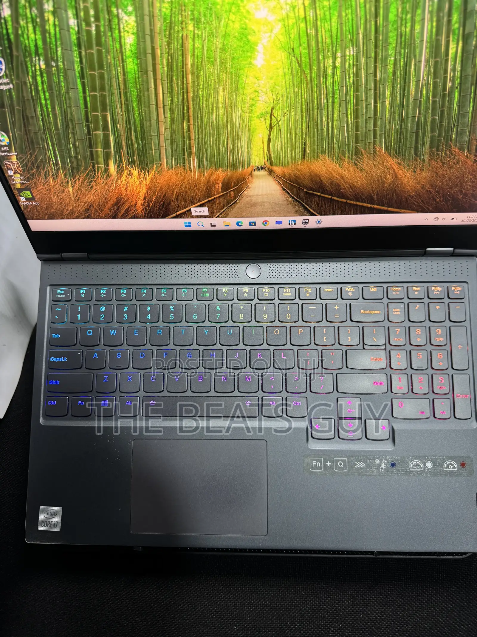 Laptop Lenovo Legion 7 16GB Intel Core i7 SSD 256GB