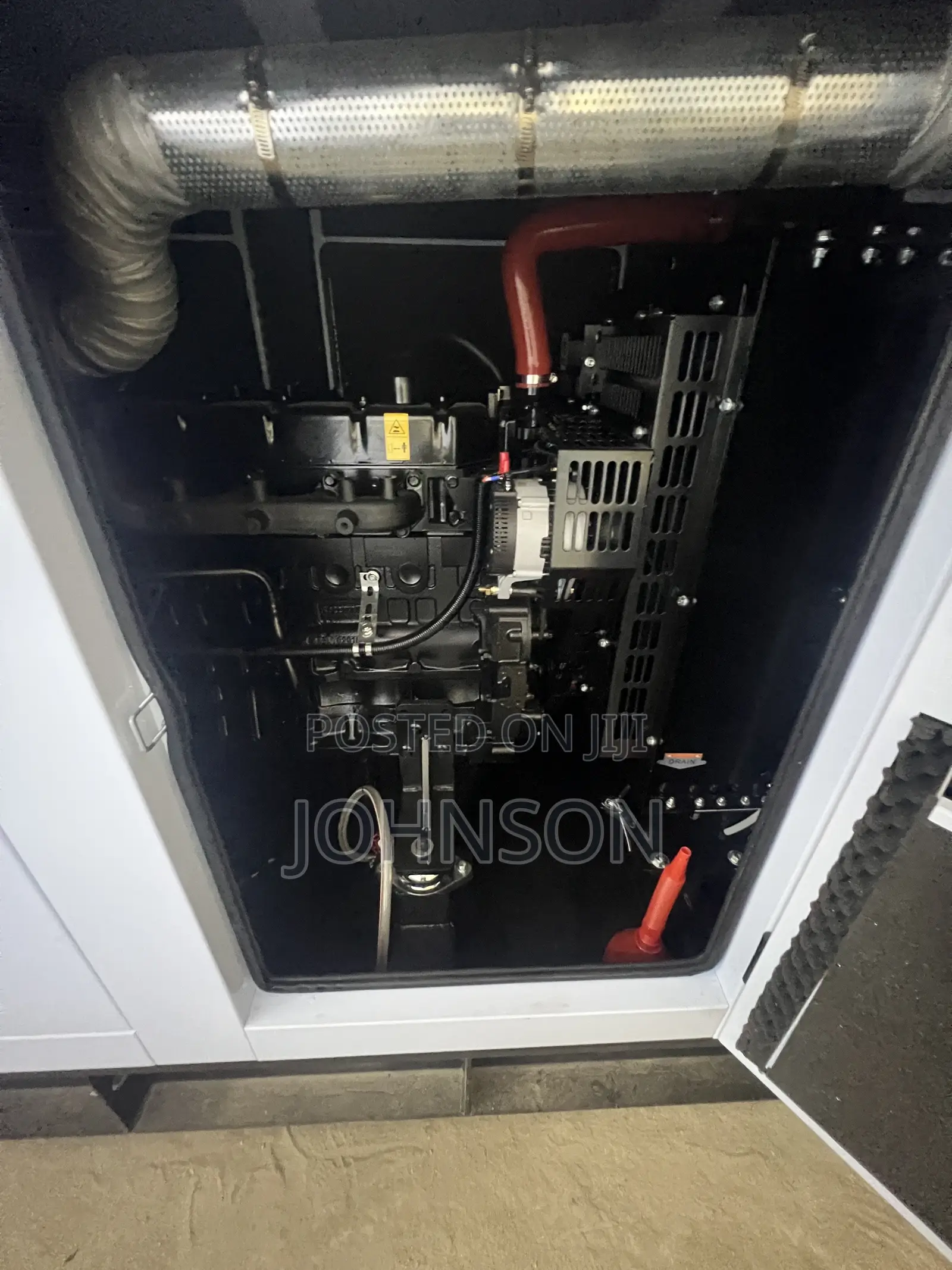 40kva Brand New Perkins Soundproof Diesel Generators 100% Copper 