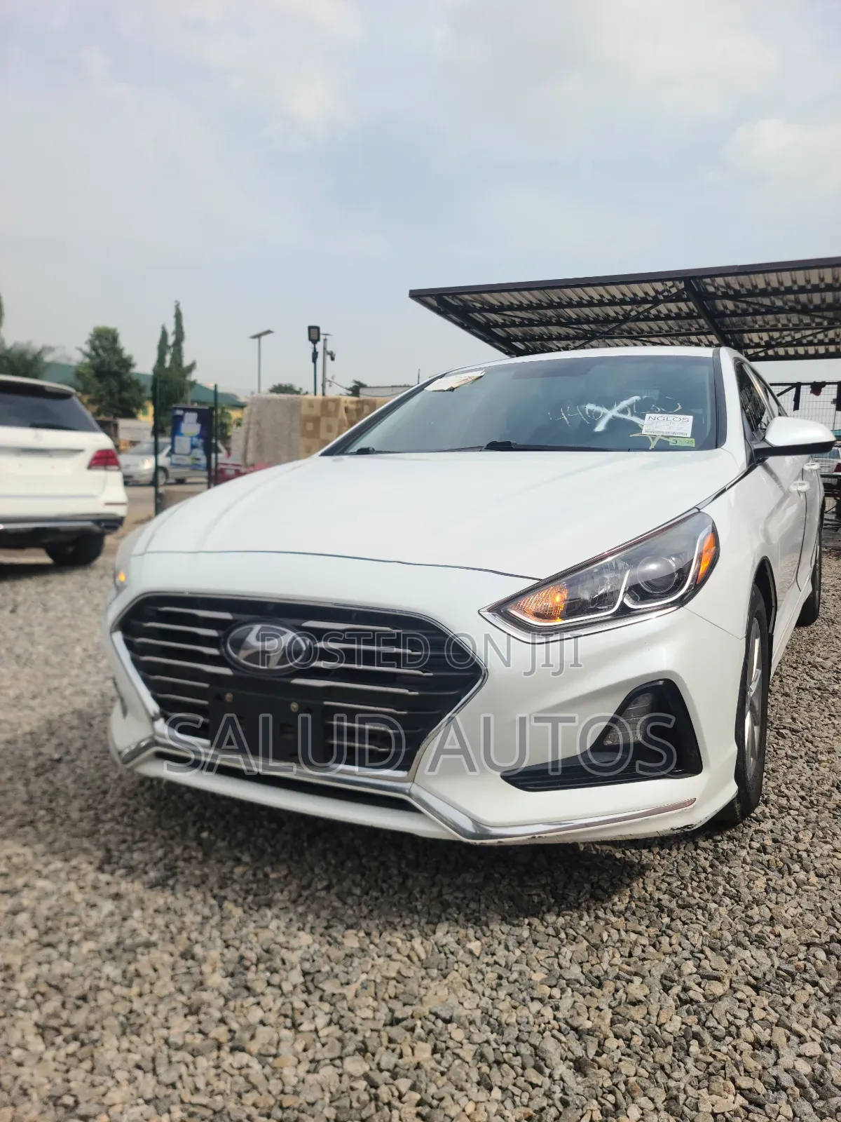Hyundai Sonata SE 2019 White