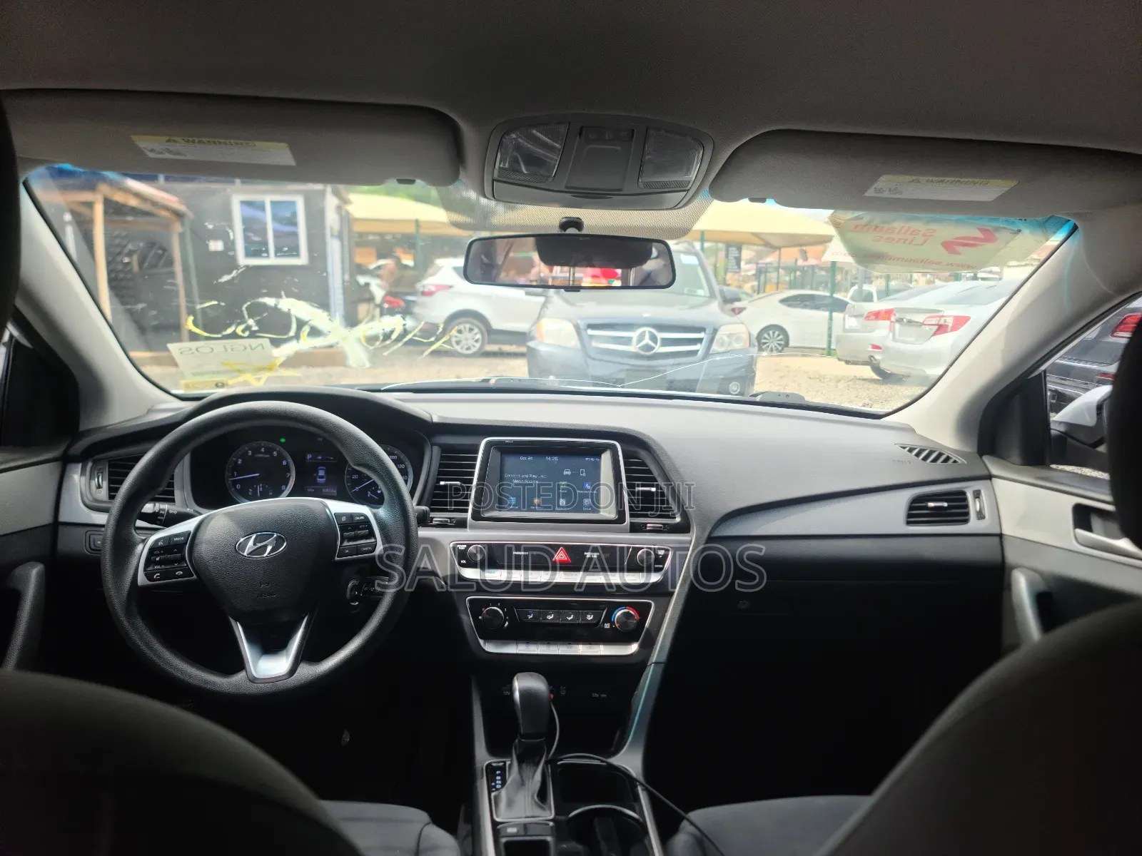 Hyundai Sonata SE 2019 White