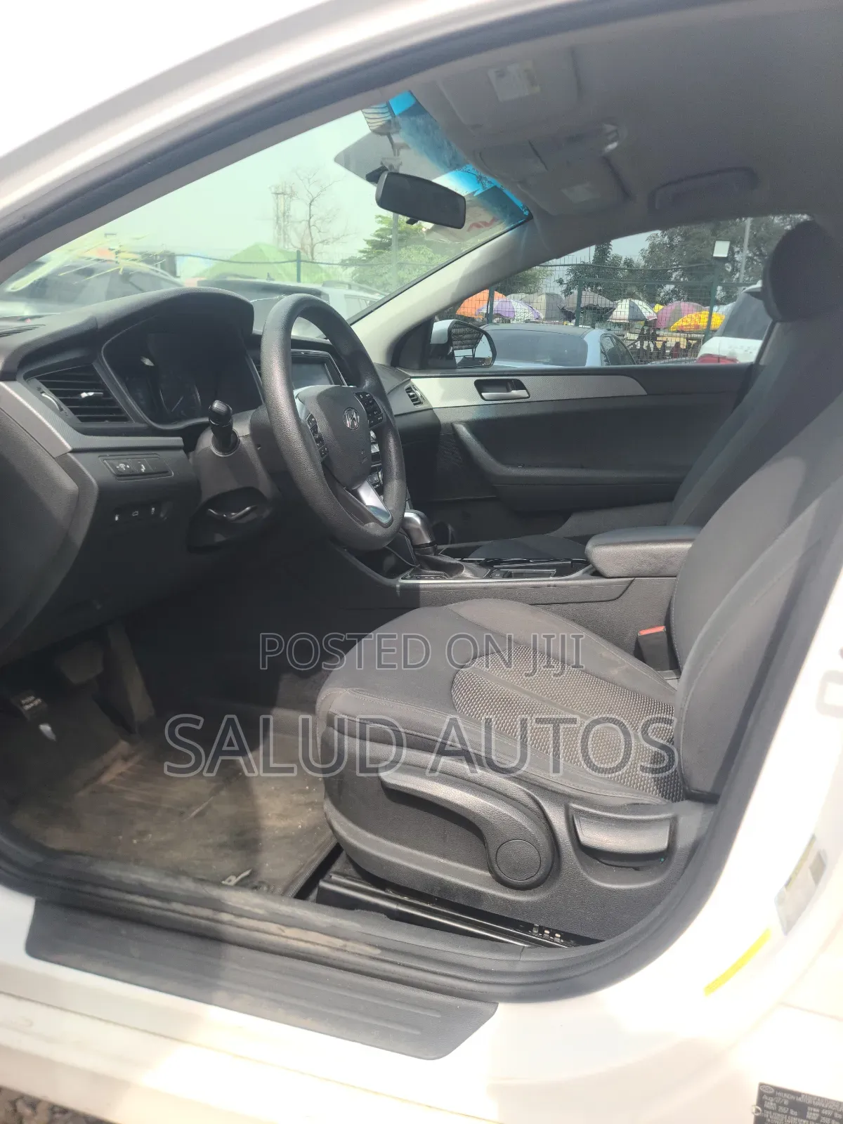 Hyundai Sonata SE 2019 White