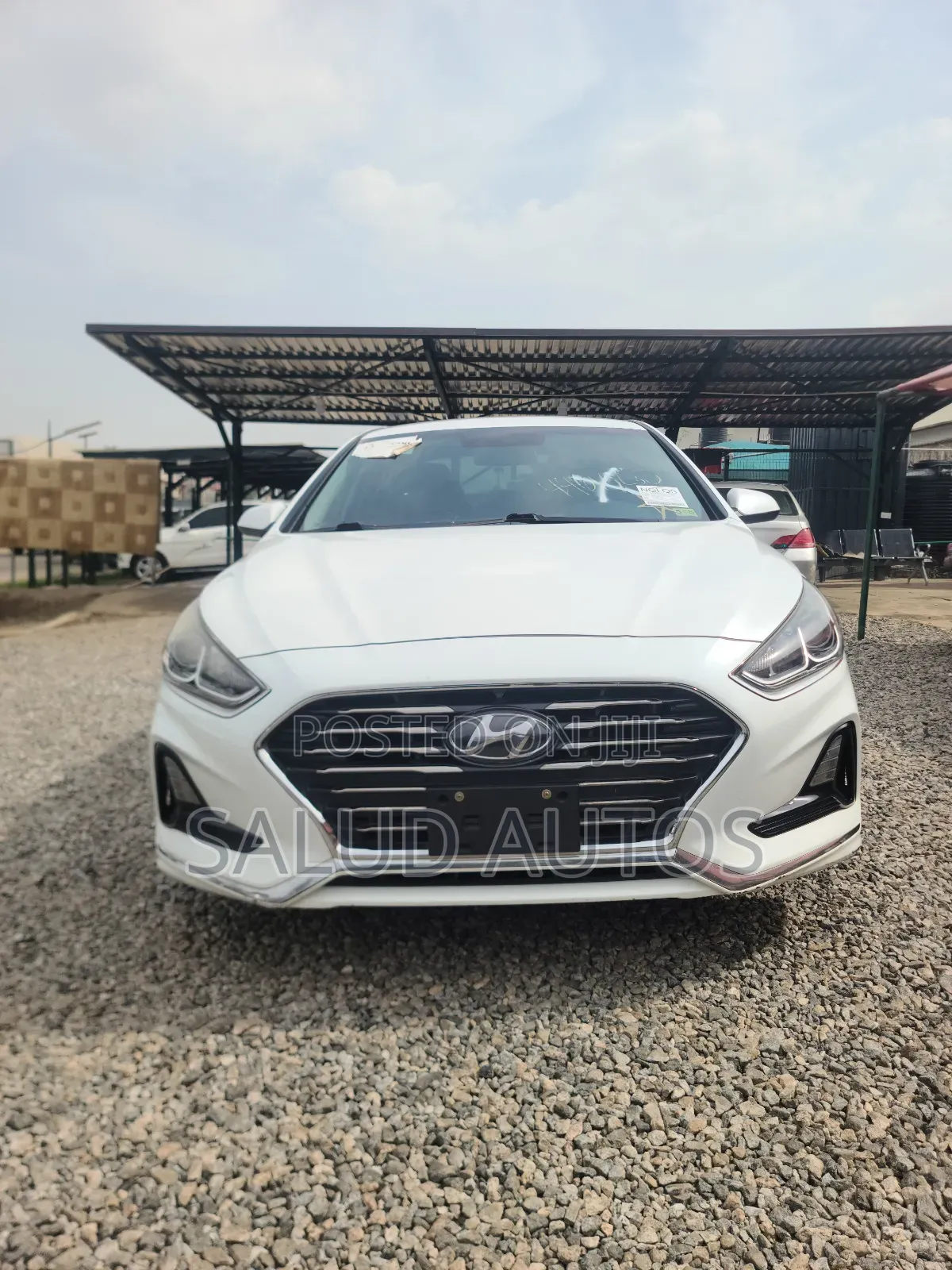 Hyundai Sonata SE 2019 White