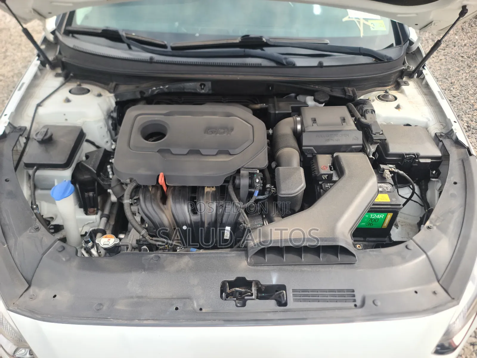 Hyundai Sonata SE 2019 White