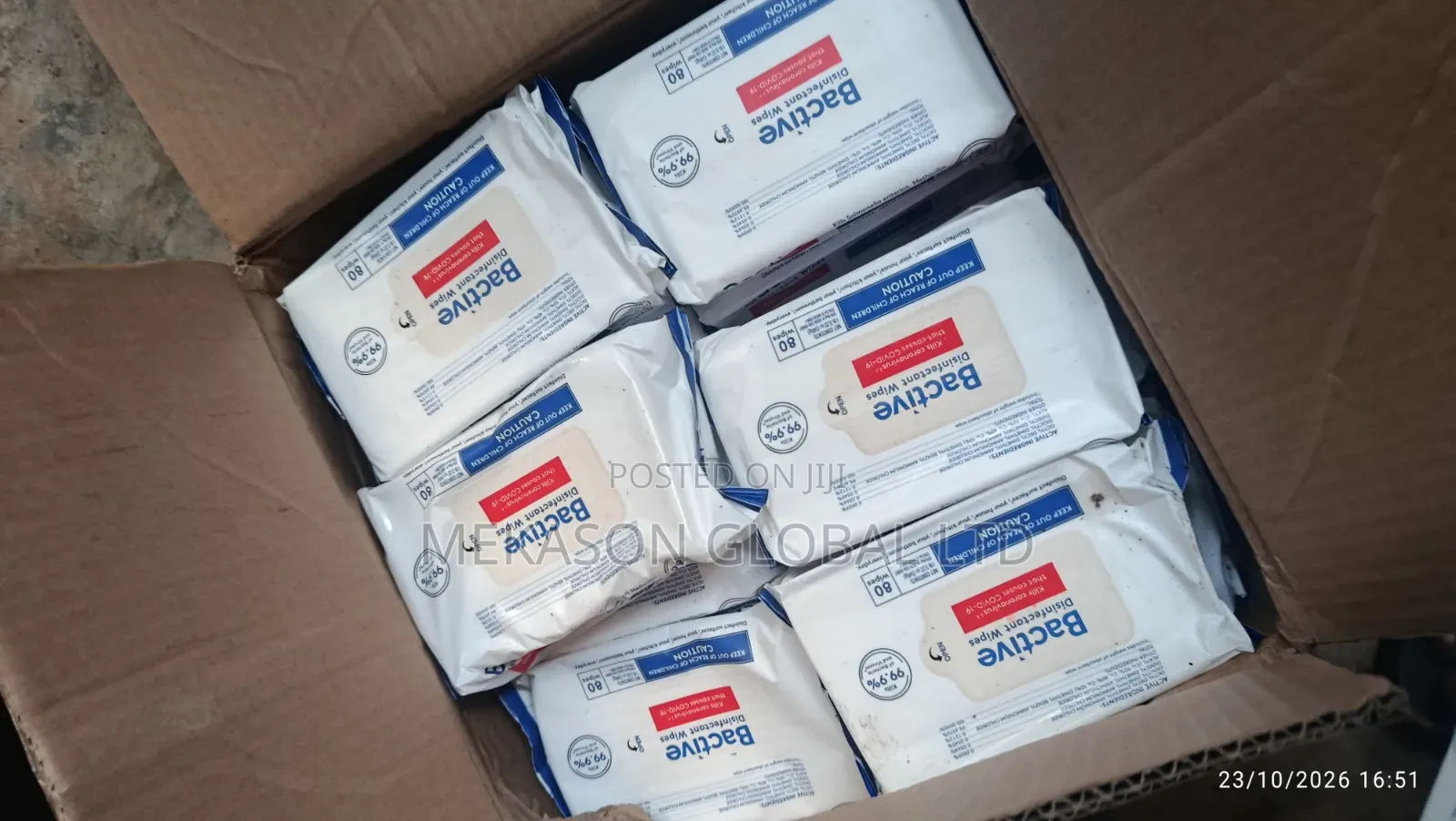 Disinfectant Wipes
