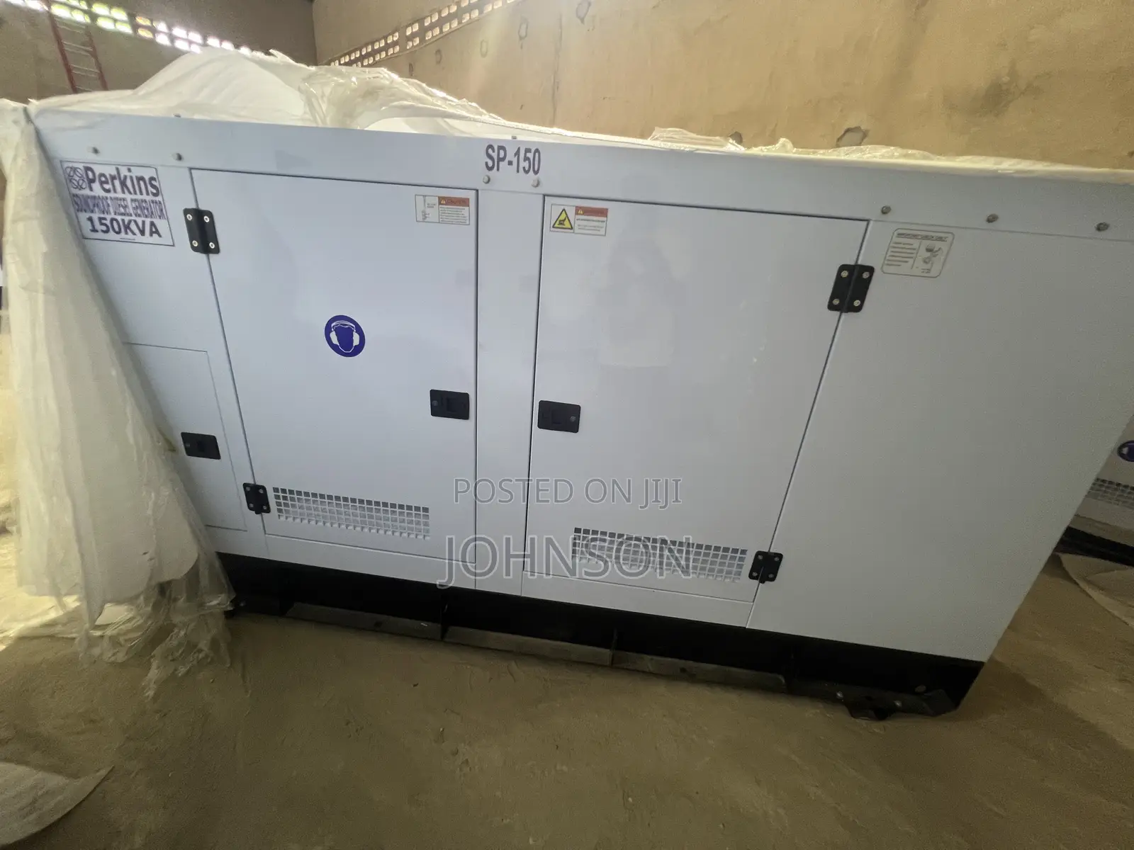 150kva Brand New Perkins Soundproof Diesel Generators 100% Copper 