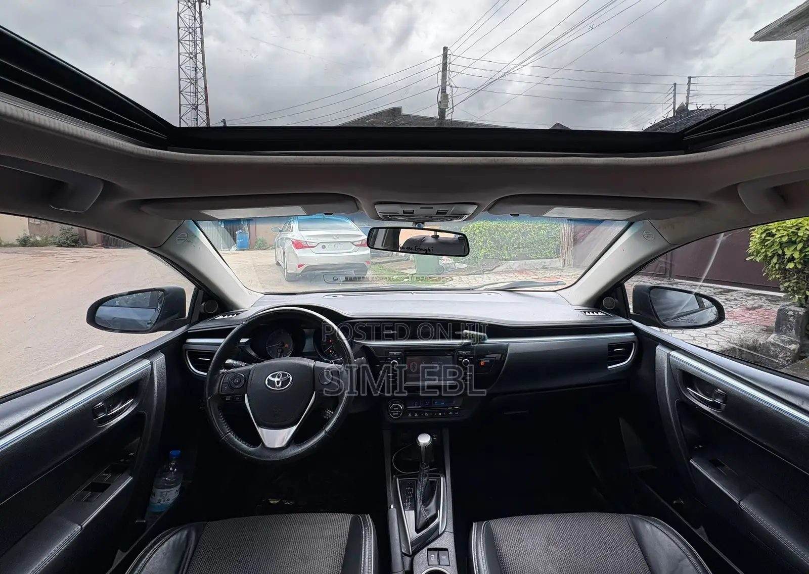 Toyota Corolla 2014 Blue