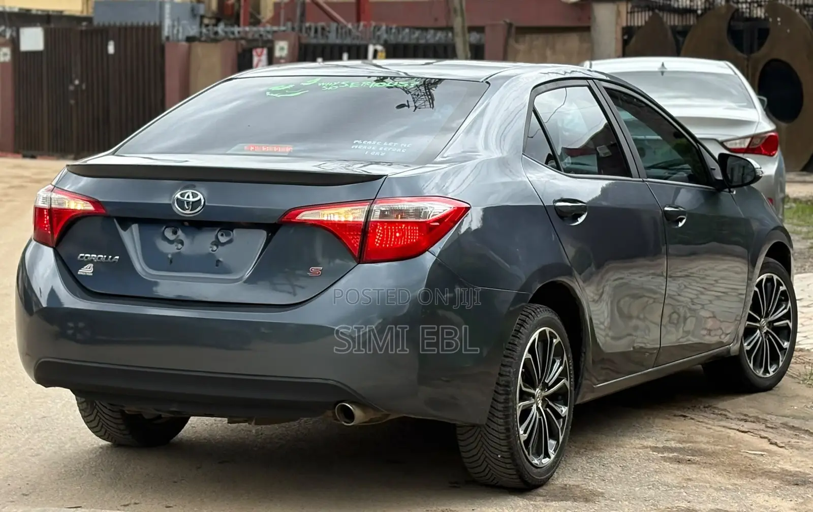 Toyota Corolla 2014 Blue