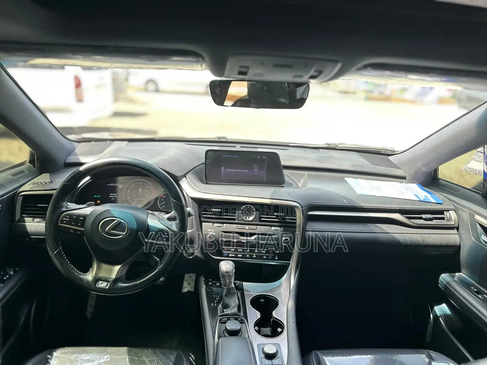 Lexus RX 350 F Sport FWD 2018 Blue