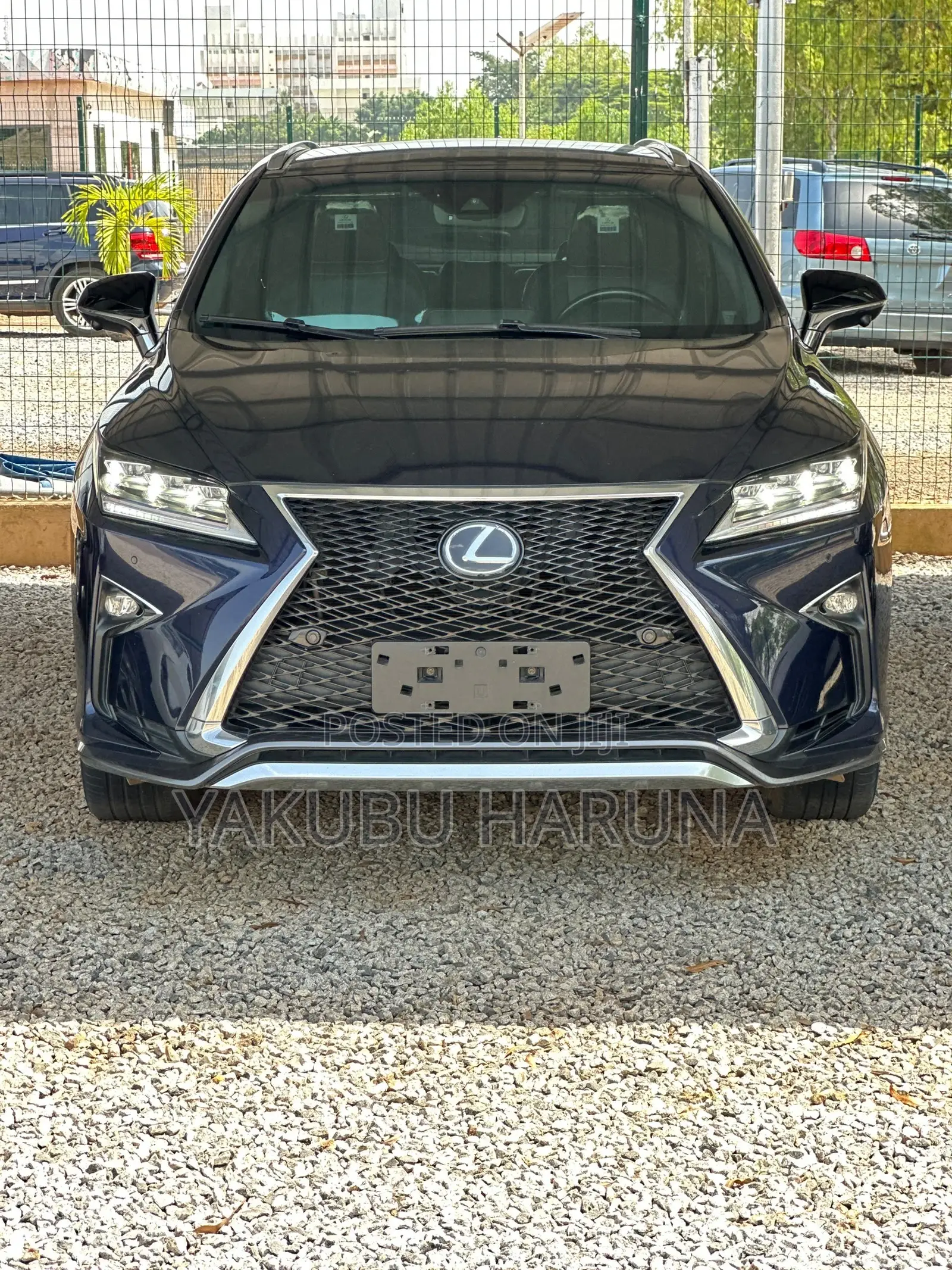 Lexus RX 350 F Sport FWD 2018 Blue