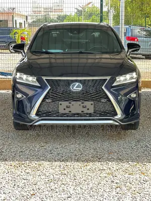Lexus RX 350 F Sport FWD 2018 Blue