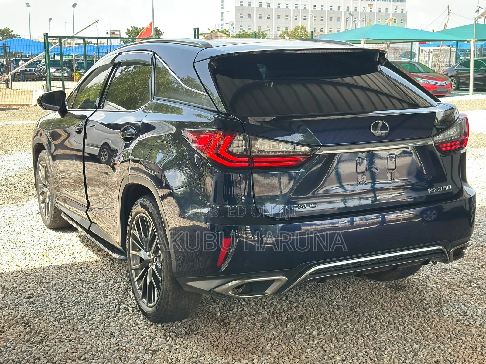 Lexus RX 350 F Sport FWD 2018 Blue