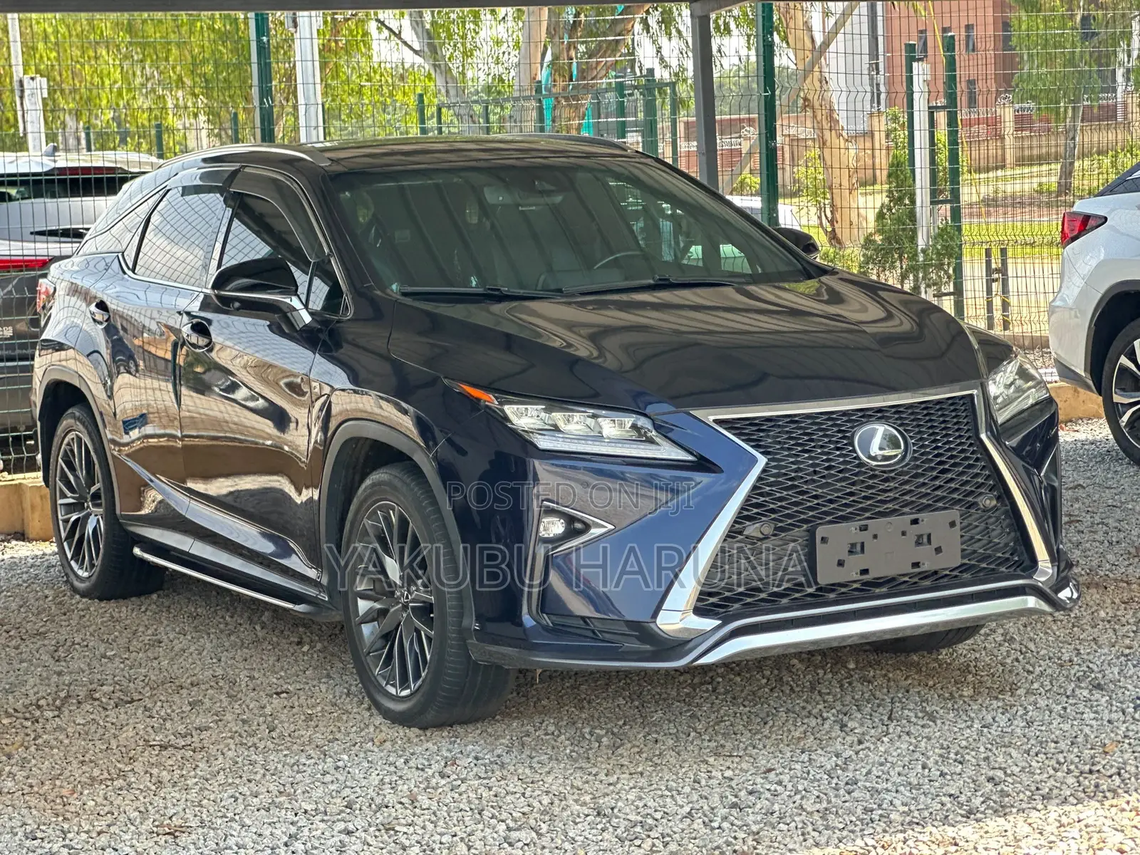 Lexus RX 350 F Sport FWD 2018 Blue