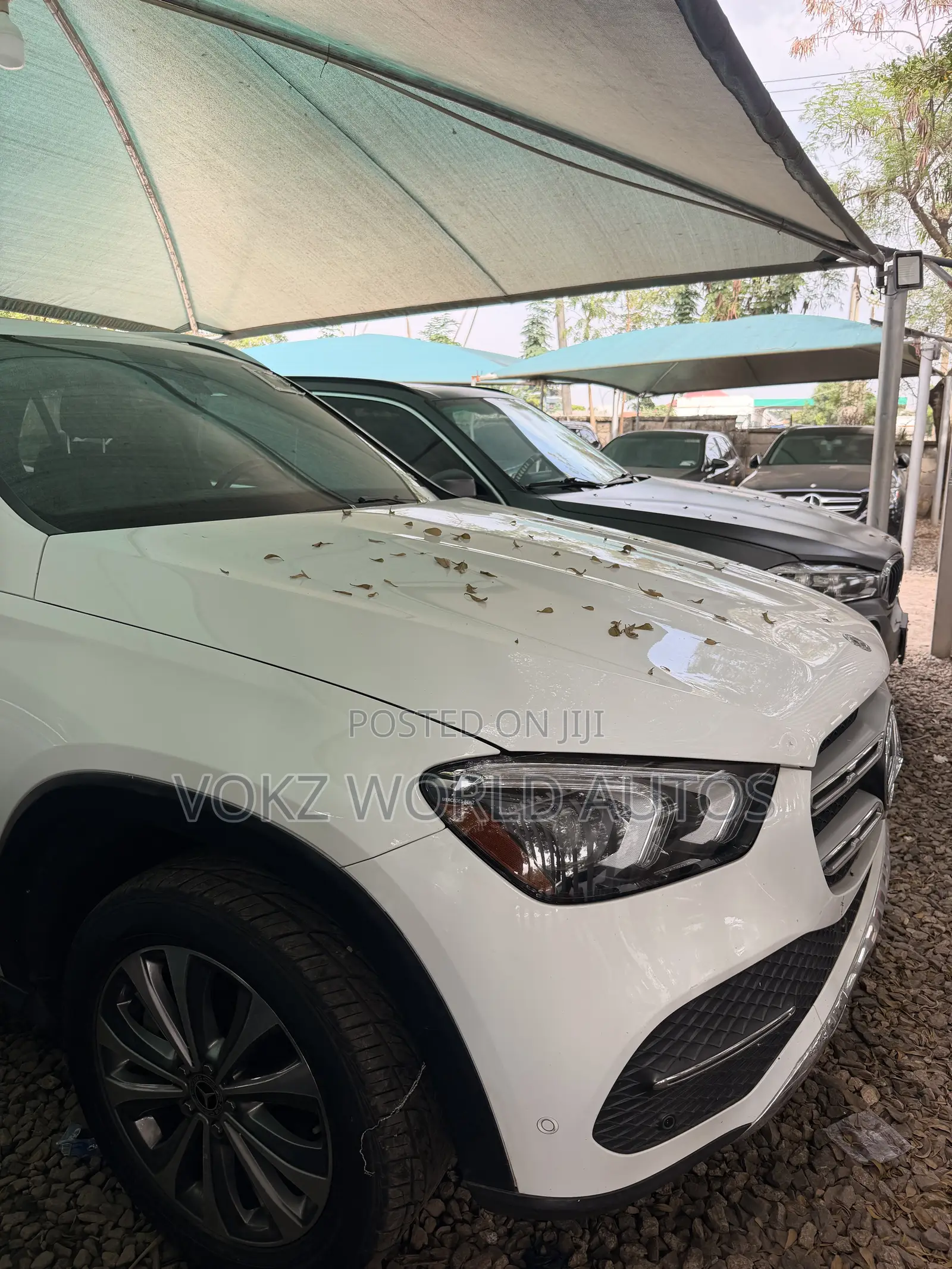 Mercedes-Benz GLE-Class 2019 White