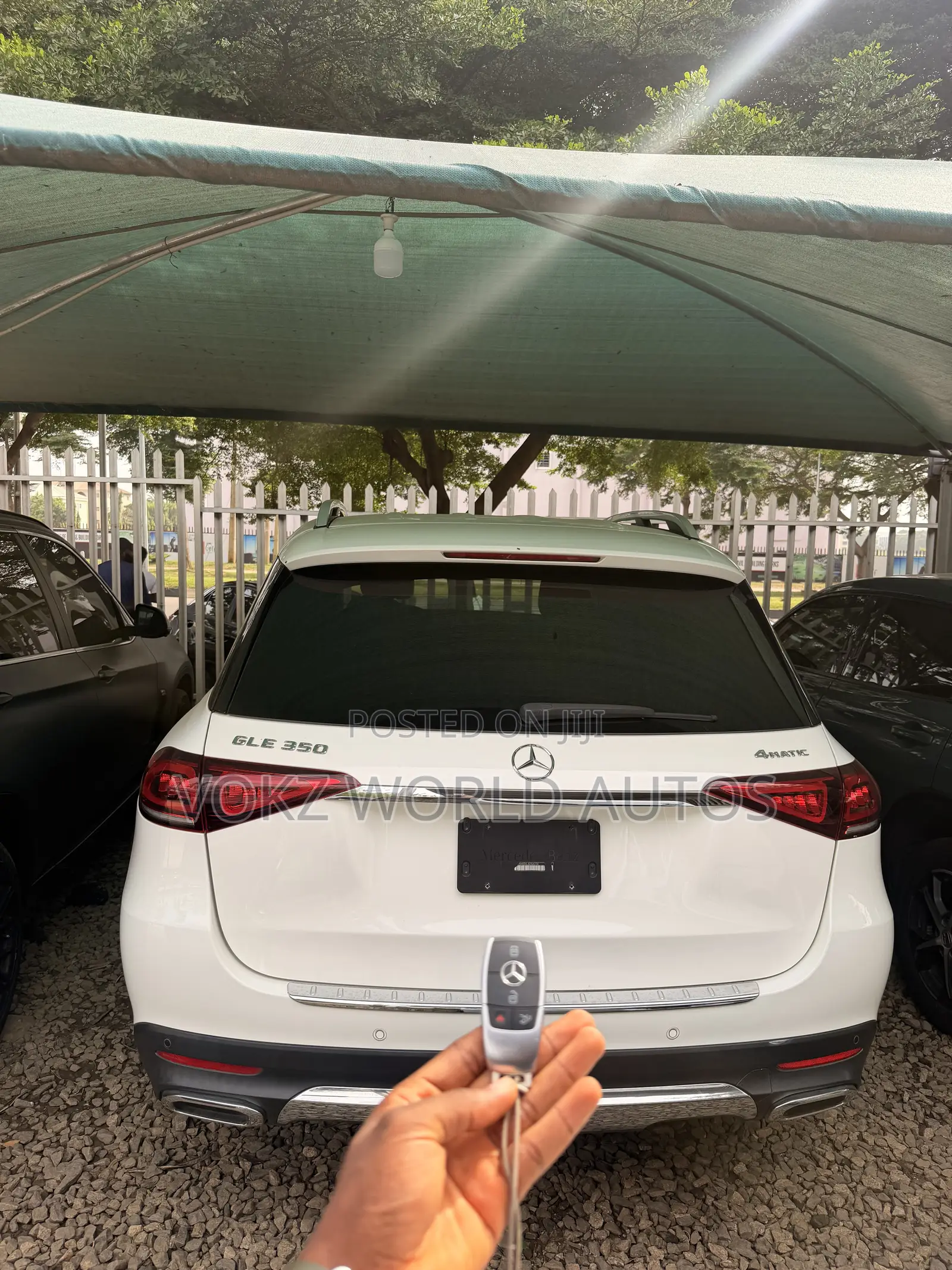 Mercedes-Benz GLE-Class 2019 White