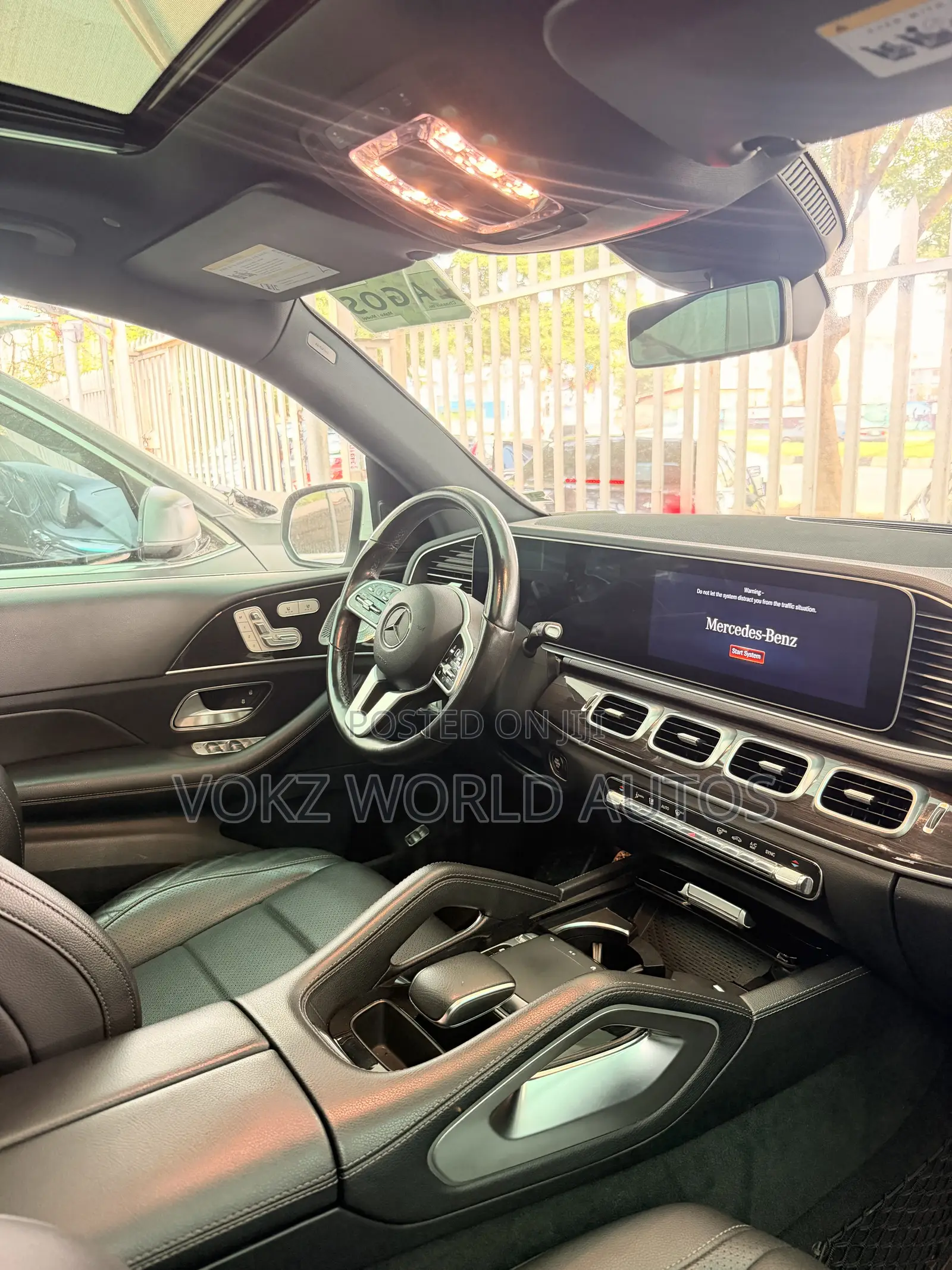 Mercedes-Benz GLE-Class 2019 White