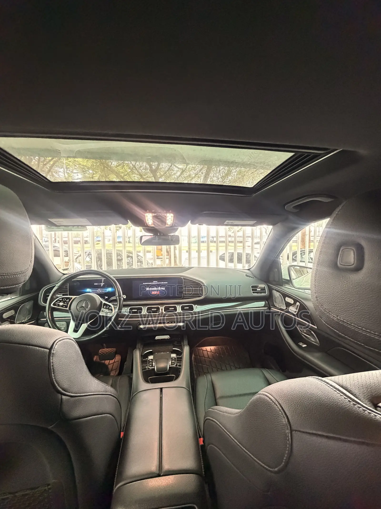 Mercedes-Benz GLE-Class 2019 White