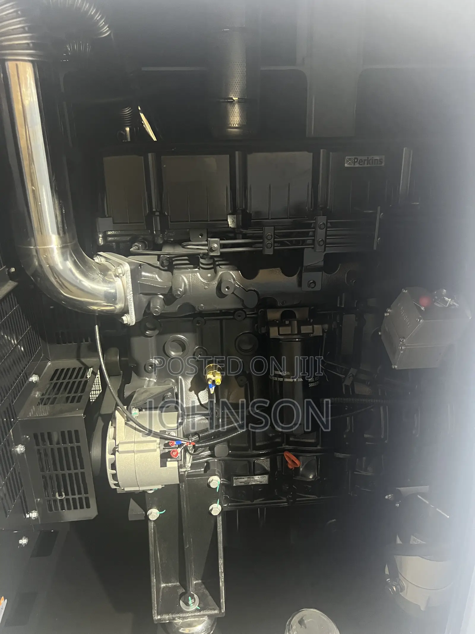 Brand New 40kva Perkins Soundproof Diesel Generators 100% Copper 