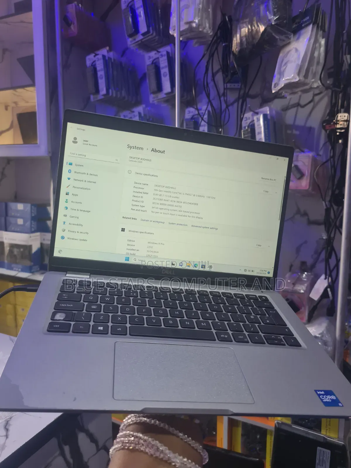 Laptop Dell Latitude 5320 8GB Intel Core i5 SSD 512GB