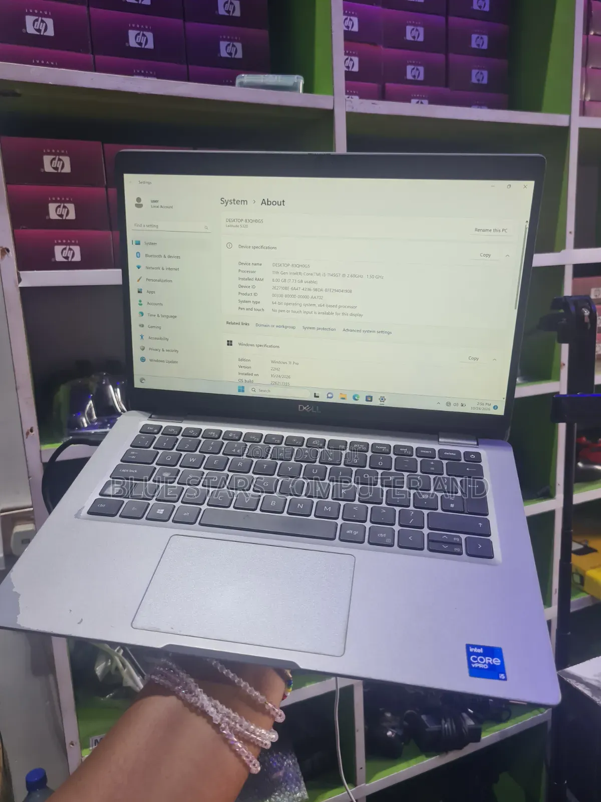 Laptop Dell Latitude 5320 8GB Intel Core i5 SSD 512GB