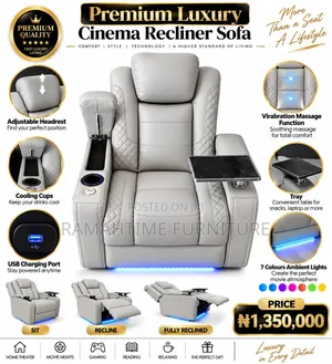 Home Theater Cinema Recliner Chair