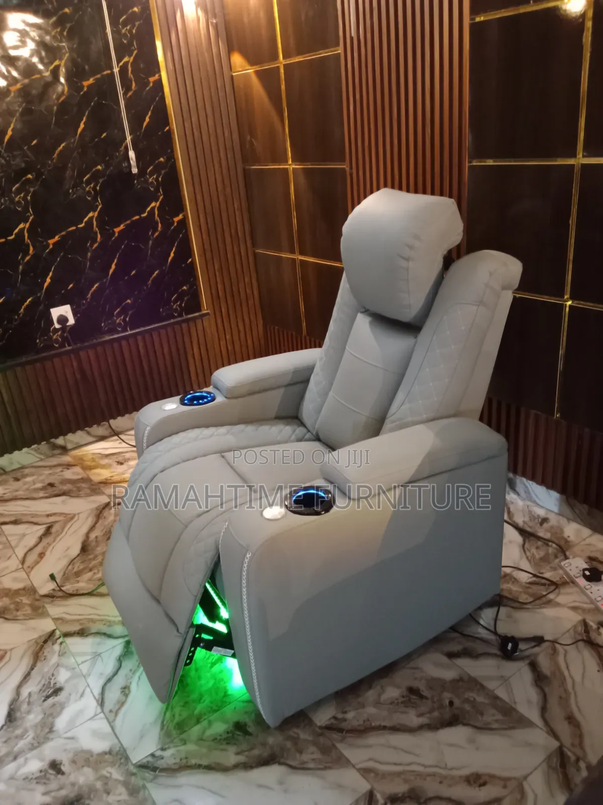 Home Theater Cinema Recliner Chair