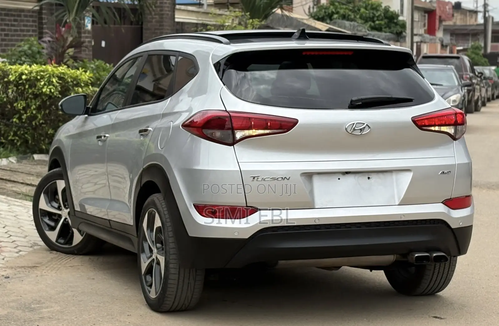 Hyundai Tucson 2016 Silver