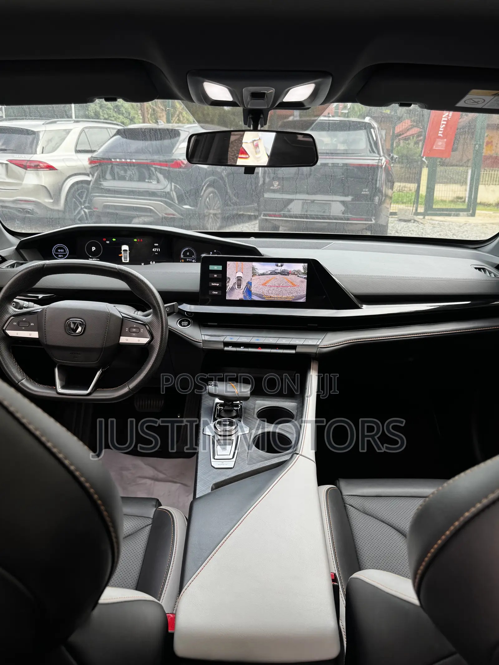 Changan UNI-V 2023 Gray