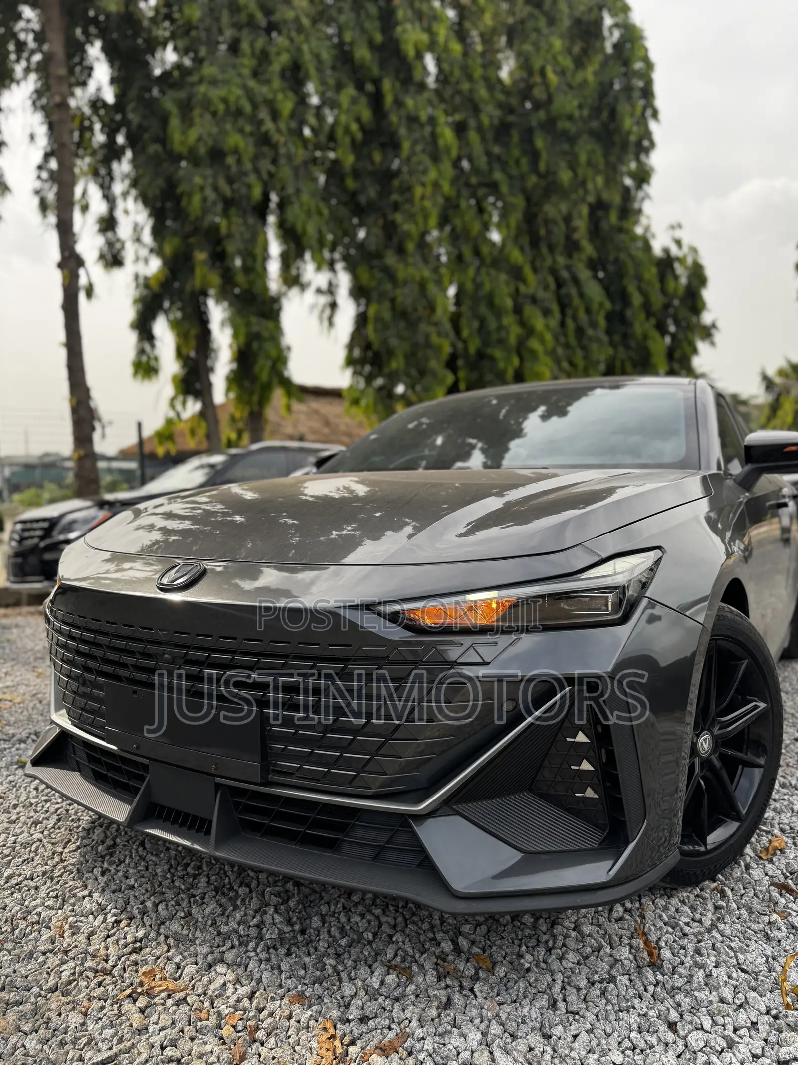 Changan UNI-V 2023 Gray
