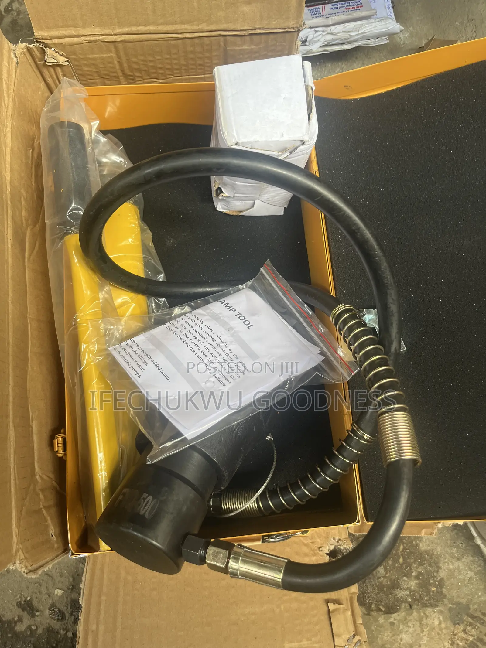 Hydraulic Clipping Tool