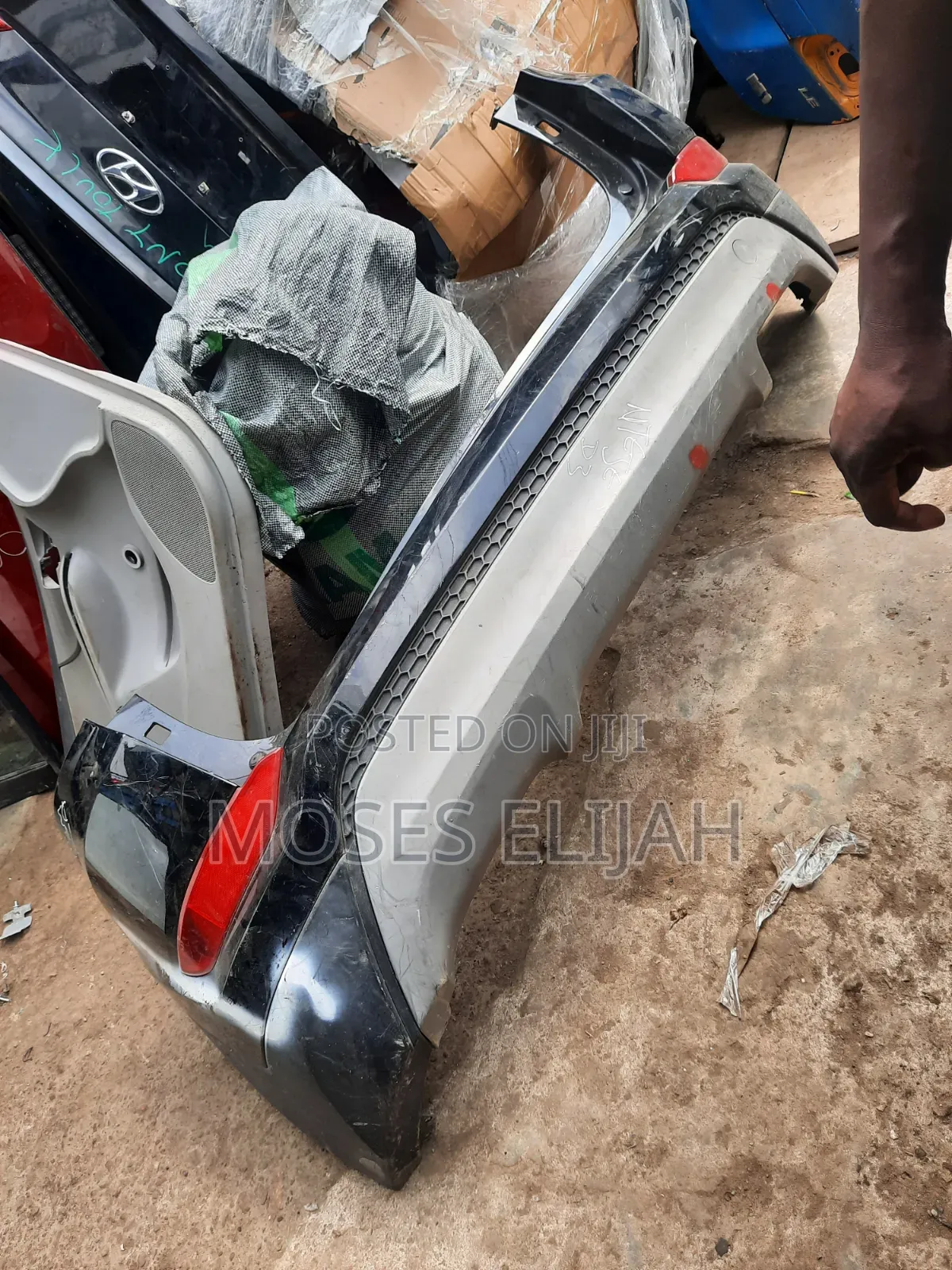 Complete Back Bumper Hyundai Tucson 2016-2018 Model