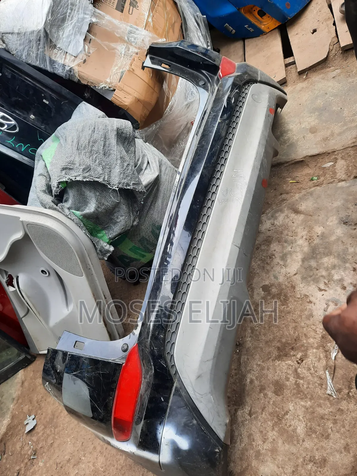 Complete Back Bumper Hyundai Tucson 2016-2018 Model
