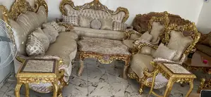 Royal Antique Sofa King’s Design