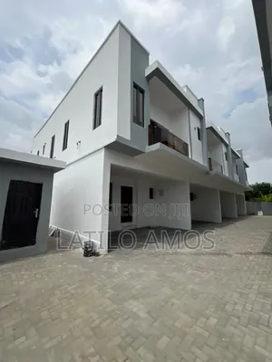 4bdrm Duplex in Abraham Adesanya Estate for sale