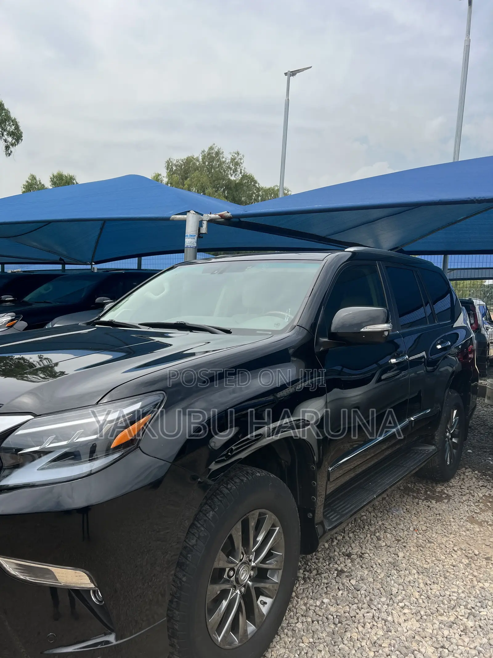 Lexus GX 460 Base 2017 Black