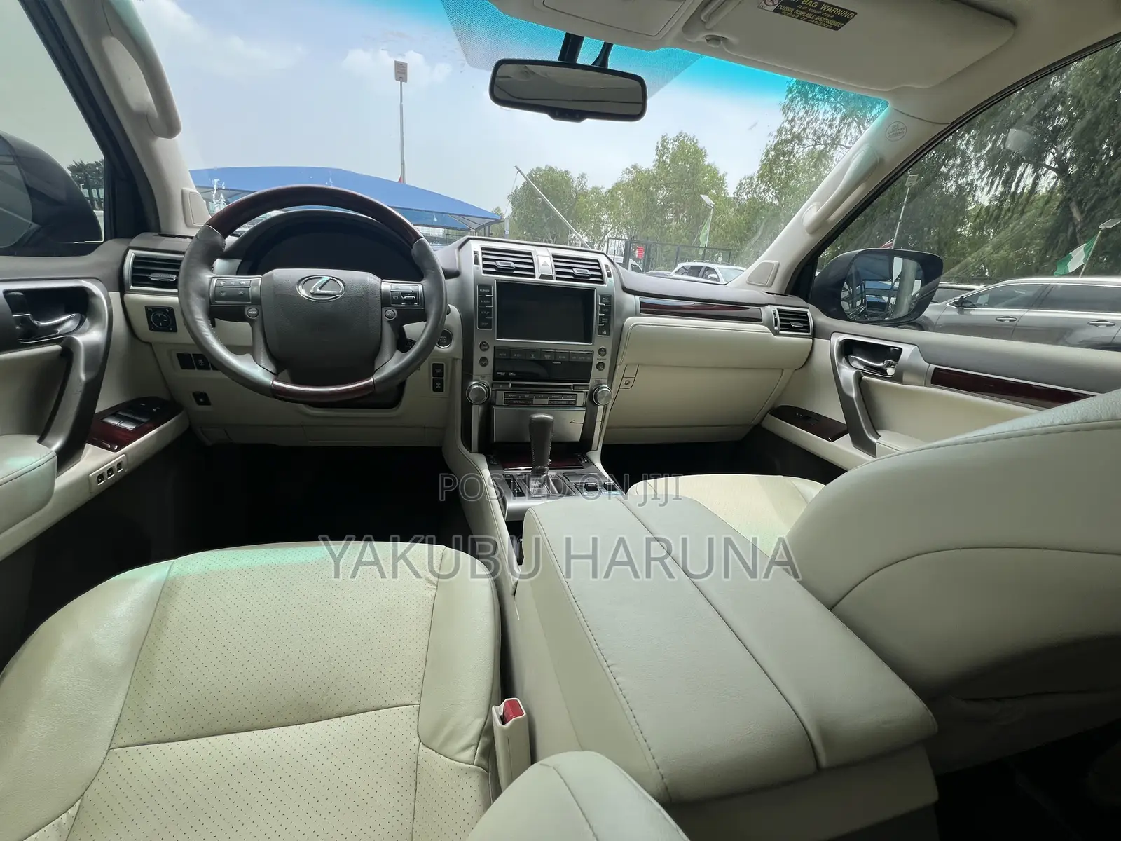 Lexus GX 460 Base 2017 Black