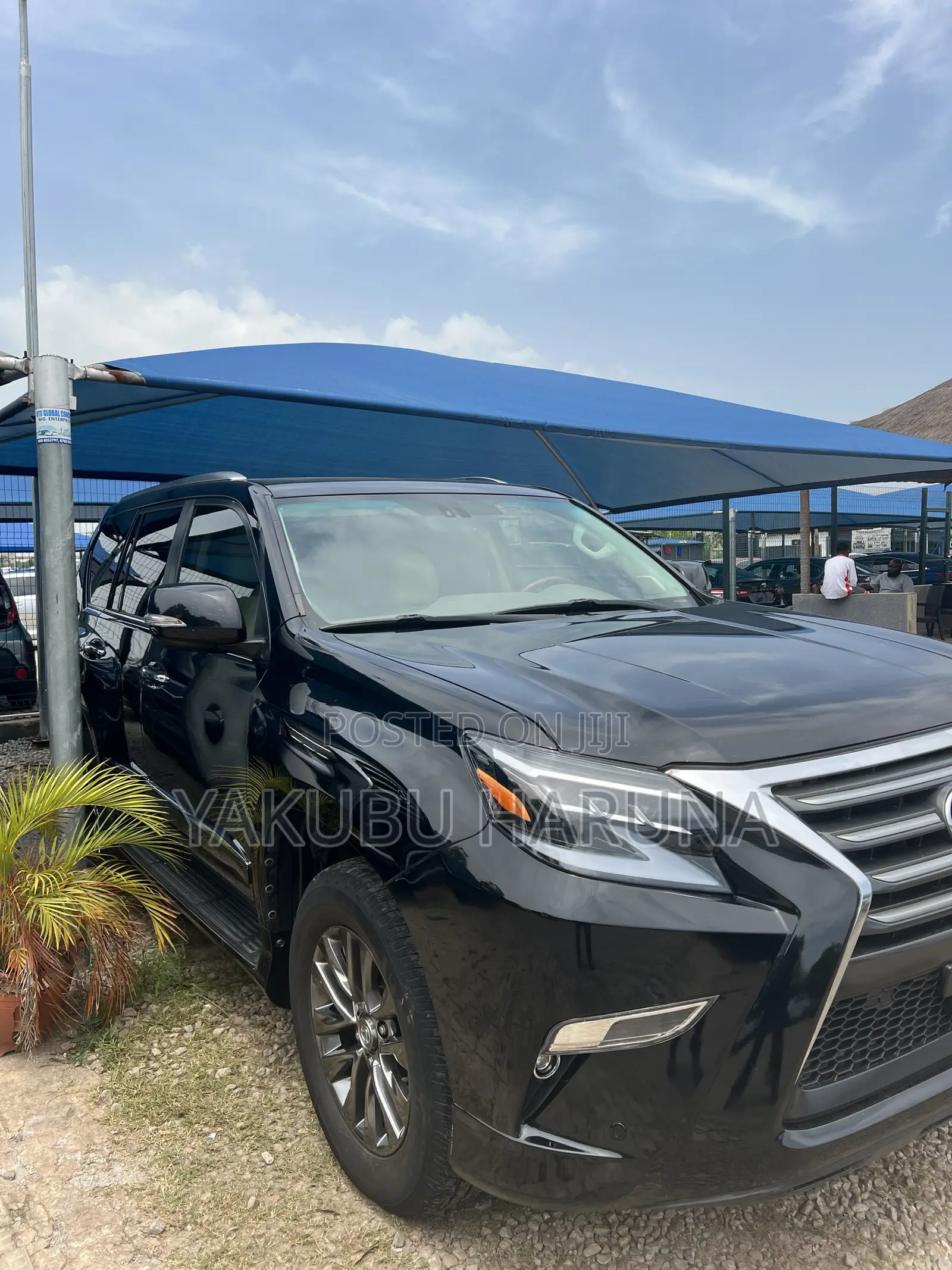Lexus GX 460 Base 2017 Black