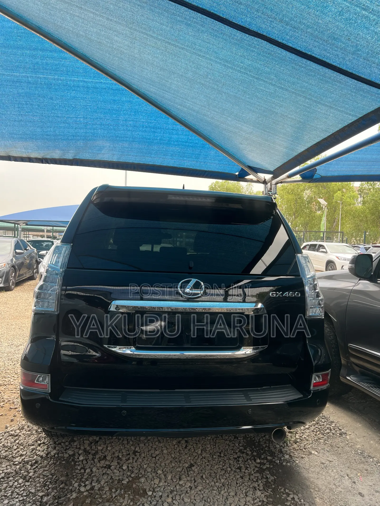 Lexus GX 460 Base 2017 Black