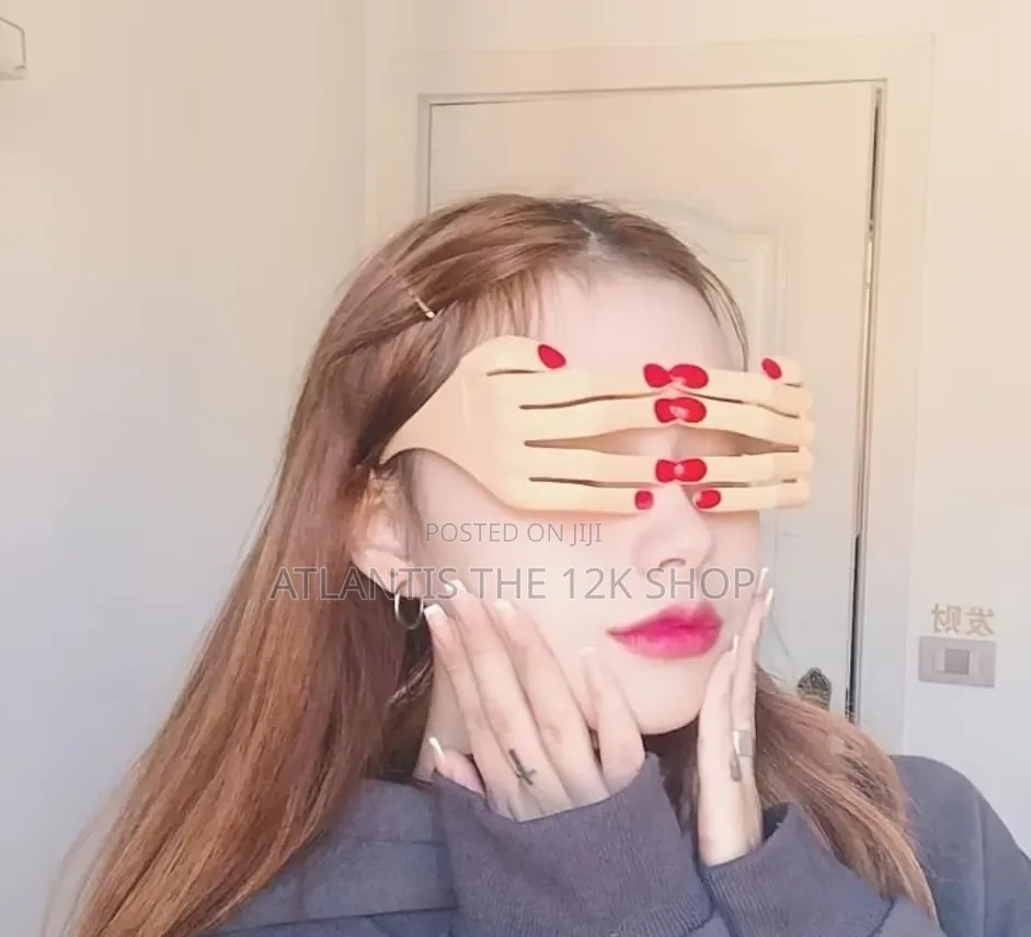 Hand Covering Sun Shades Irregular Pattern Unique Finger Eye Glasses